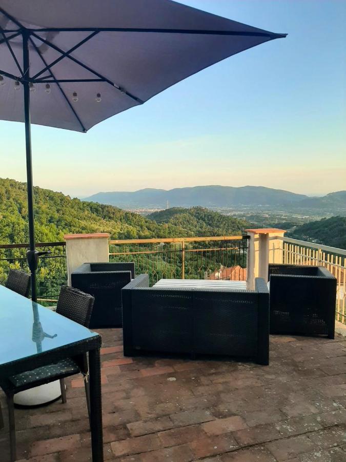 Comfortable Apartment With Sea View In Falcinello Экстерьер фото
