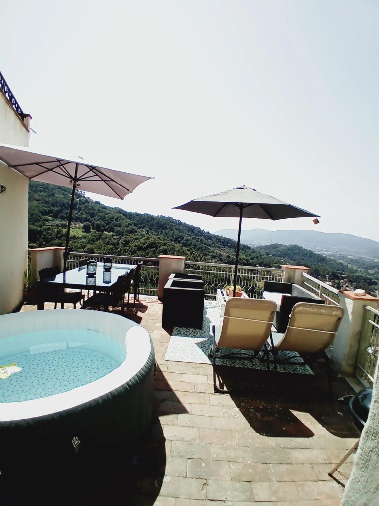 Comfortable Apartment With Sea View In Falcinello Экстерьер фото