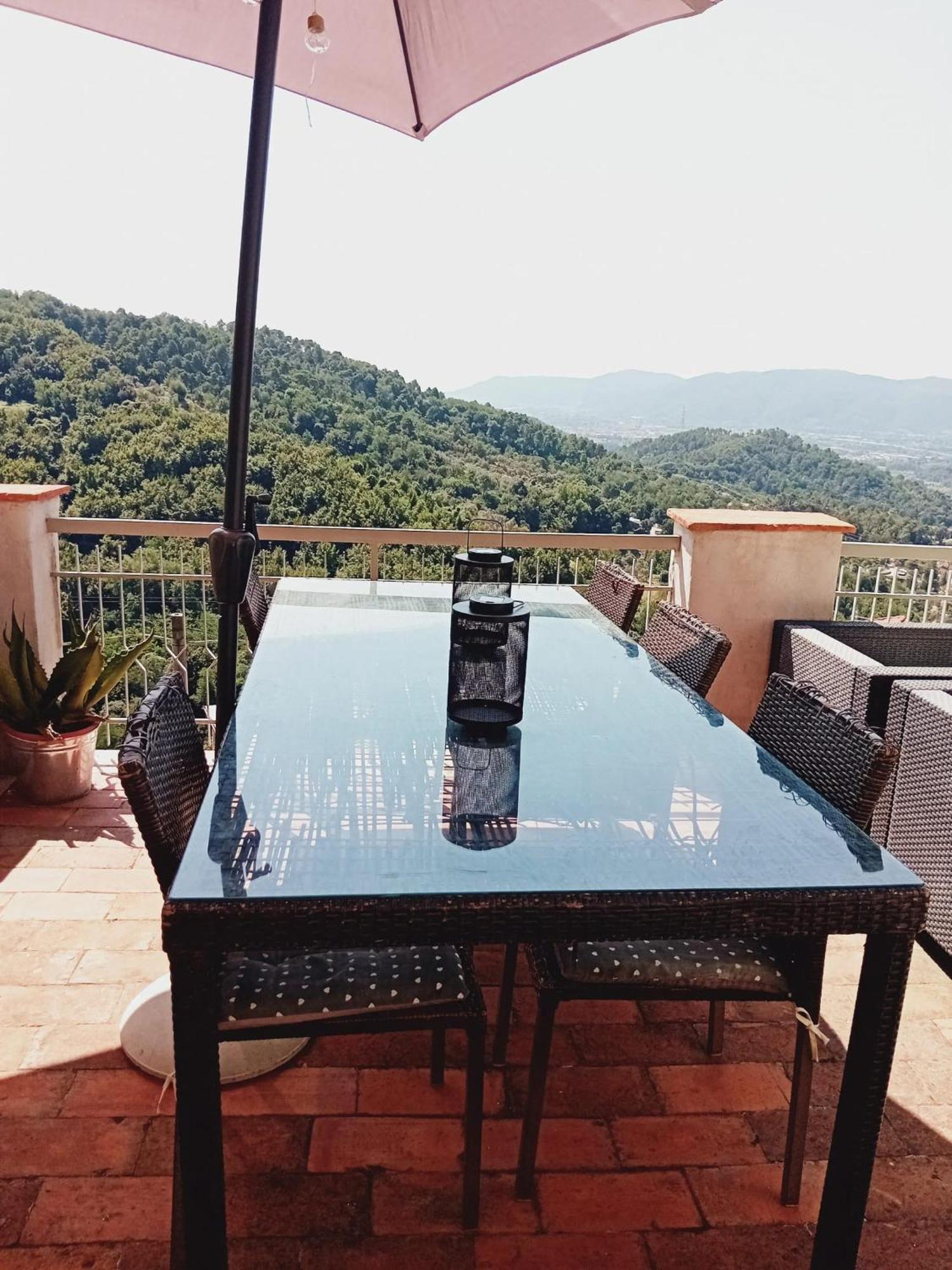 Comfortable Apartment With Sea View In Falcinello Экстерьер фото