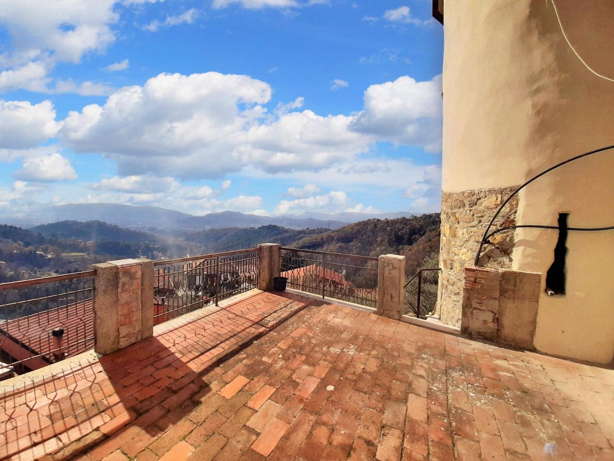 Comfortable Apartment With Sea View In Falcinello Экстерьер фото
